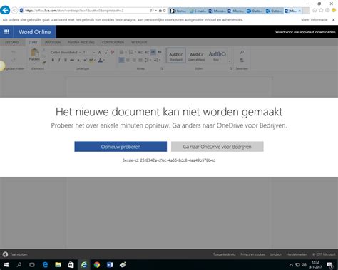 word online openen.